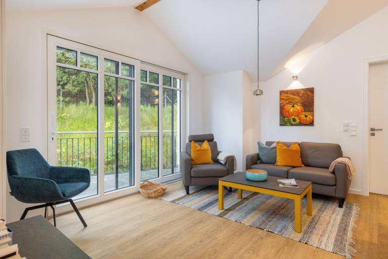Apartment with sauna in Sellin