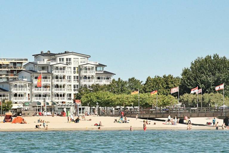 Ferienwohnung mit Hund in Großenbrode für max. 2 Gäste