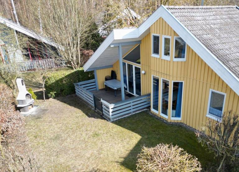 Wildgans 74 - Klassisches skandinavisches Ferienhaus für bis zu 6 Personen in Mirow