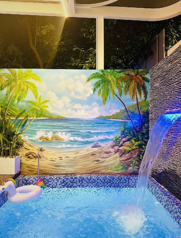 House with pool, jacuzzi & BBQ | Water view — photo 4