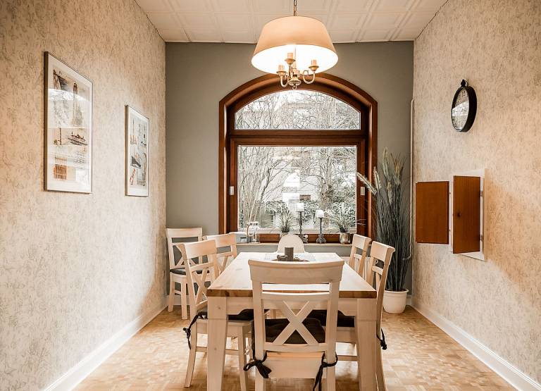 Villa Heimfried - Freistehendes Ferienhaus in Büsums Zentrum — photo 5