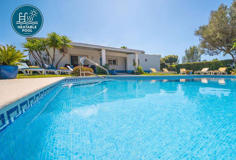 Ferienhaus in Boliqueime f&uuml;r max. 9 Personen, 