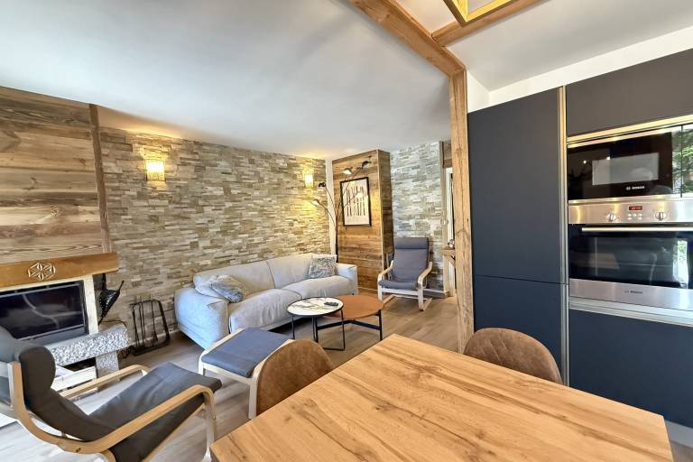 Ferienwohnung in Péone, Französische Alpen, Frankreich
