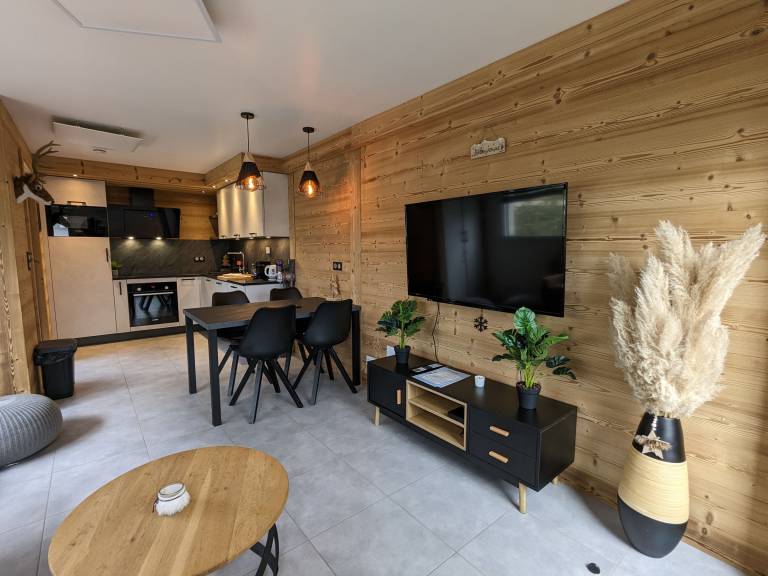 Family apartment near lake and center in Gérardmer - 4 people, pets allowed in Gérardmer