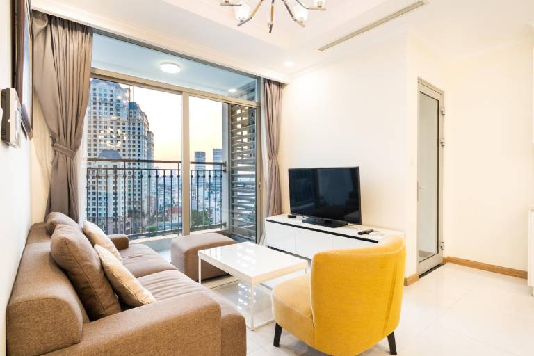 Landmark Plus Luxury - Vinhomes Central Park in Ho Chi Minh City