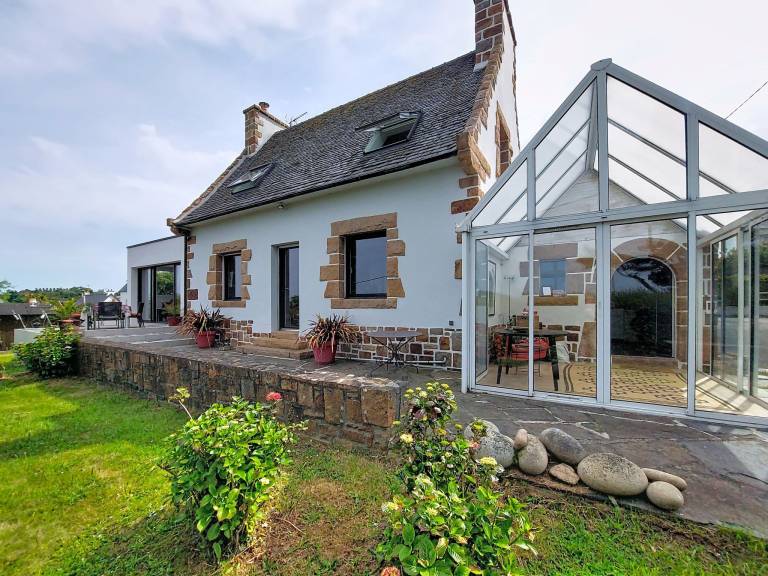 Ferienhaus in Plougasnou f&uuml;r max. 4 Personen am Atlantik