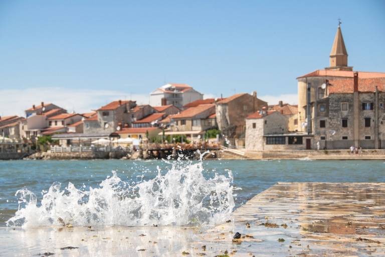 Studioapartment in Umag mit Balkon, W-LAN (853-4) — photo 5