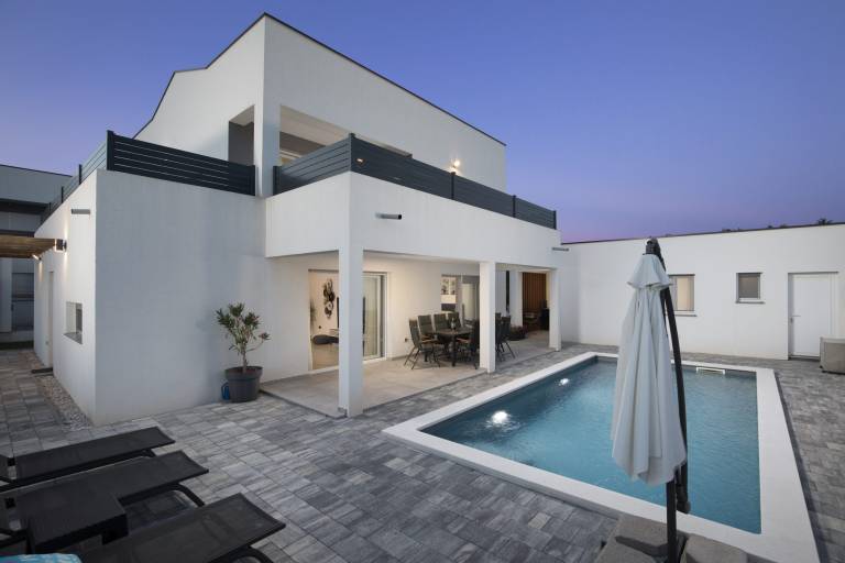 Ferienhaus in Vodnjan für max. 8 Personen, Ferienhaus in Vodnjan für max. 8 Personen,