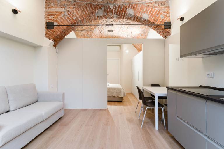 Rental apartment | Near Sforza Castle | Garden view — photo 3