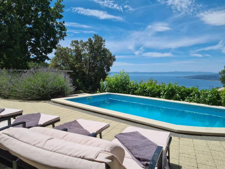 House with terrace, private pool & garden | Mountain view — photo 4