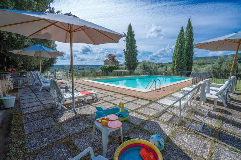 La Tesa Country House With Pool S. Gimignano — photo 4