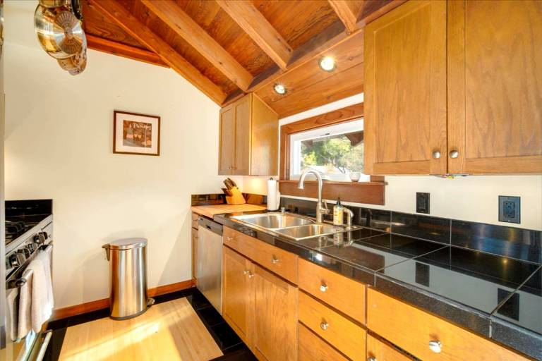 Vacation home with yard, jacuzzi & grill | Suitable for remote work in Monte Rio, CA