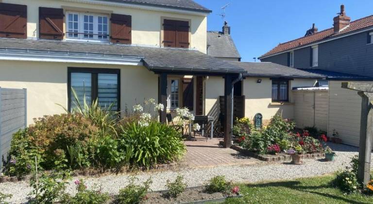 House with 2 rooms for 5 persons in Barneville-Carteret