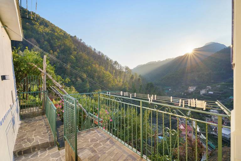 Ferienhaus in Salerno, Tramonti für max. 8 Personen