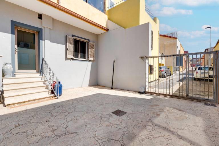 Rental apartment with terrace in Castelsardo