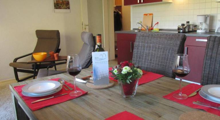 Holiday apartment with 2 rooms for 4 persons in Duisburg