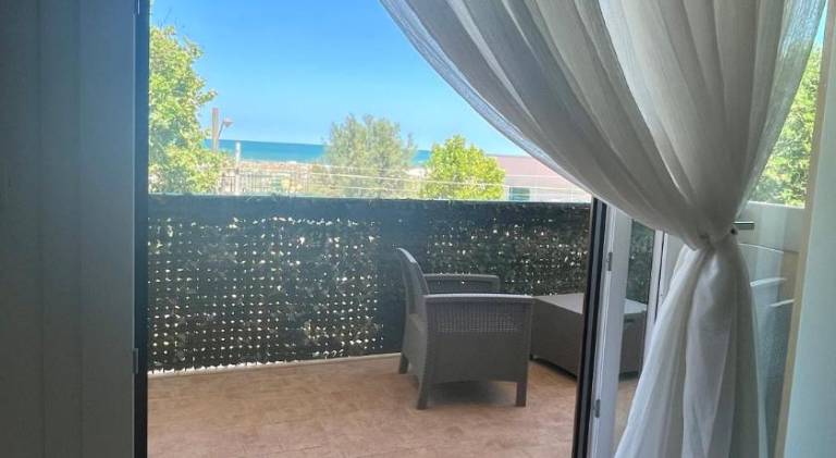 Holiday apartment with 2 rooms for 4 persons in Rimini