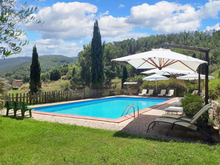 Appartamento Lisciano Niccone