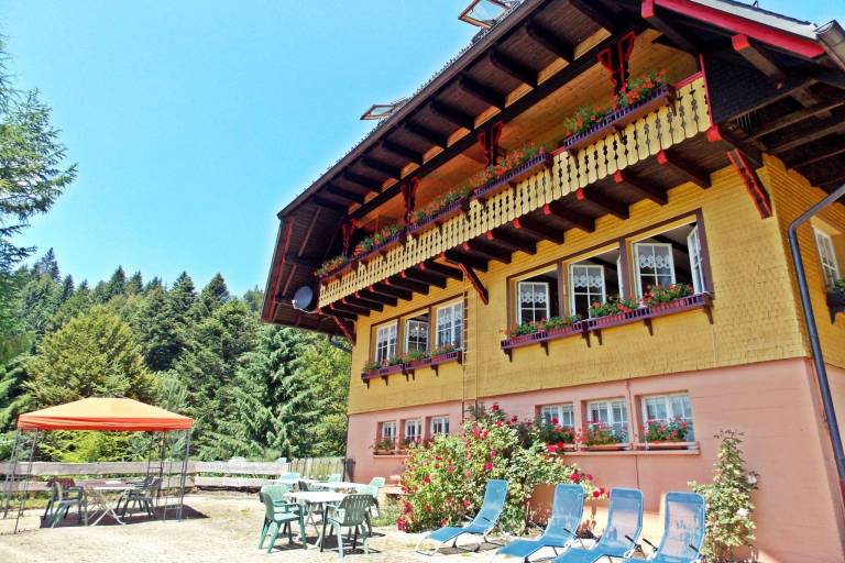 Ferienhaus  Todtmoos