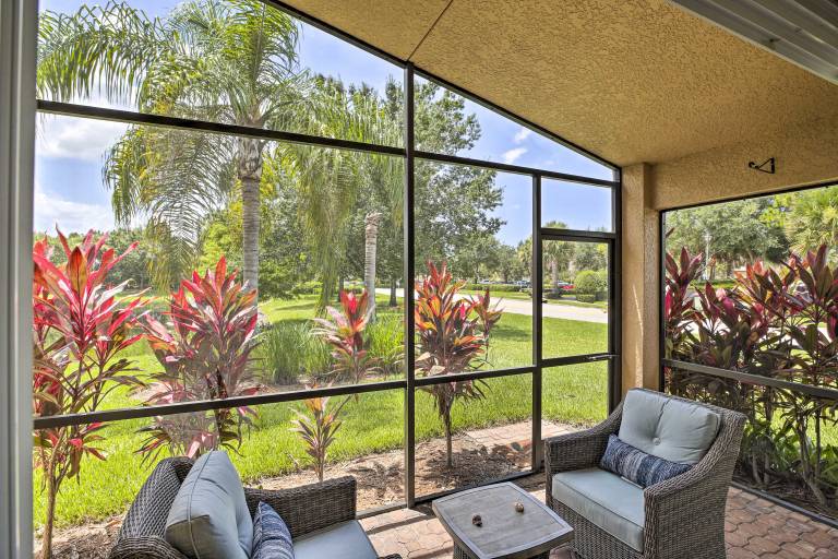Bright & Airy Fort Myers Home w Pool Access