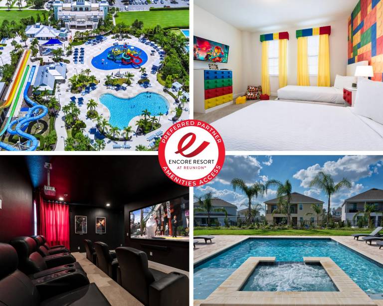 Vacation home with private pool in Osceola, FL