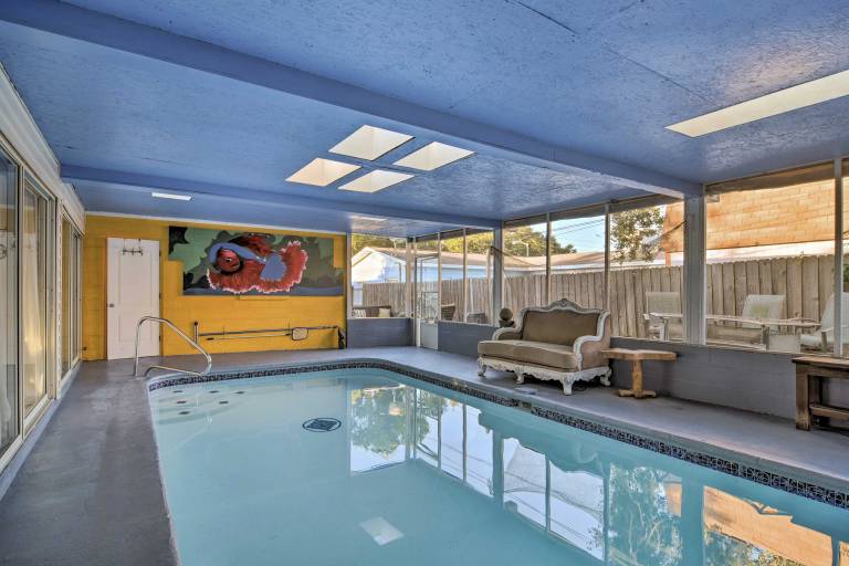 Vibrant St Petersburg Home w Private Yard