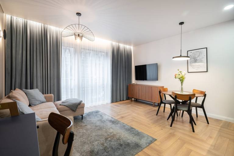 Apartment Naujamiestis, Vilnius