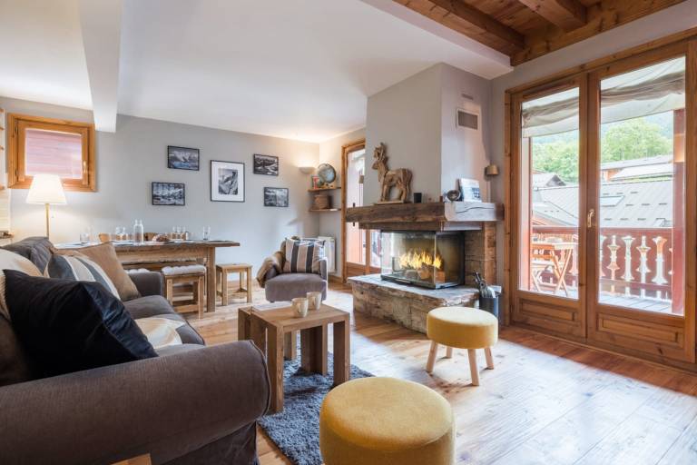 Spacious duplex with terrace in Les Houches — photo 5