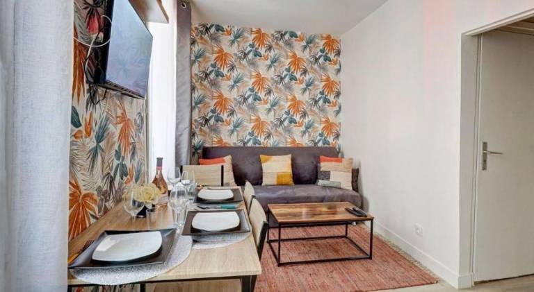 Apartment | Next to Sacré-Cœur in Clichy