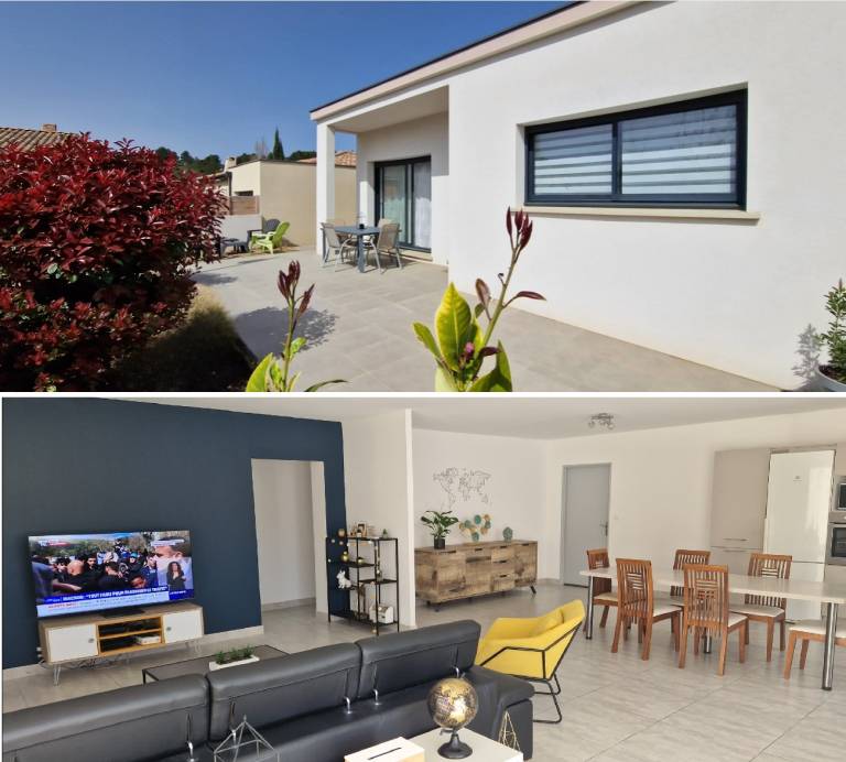 Maison de vacances Les Amarats