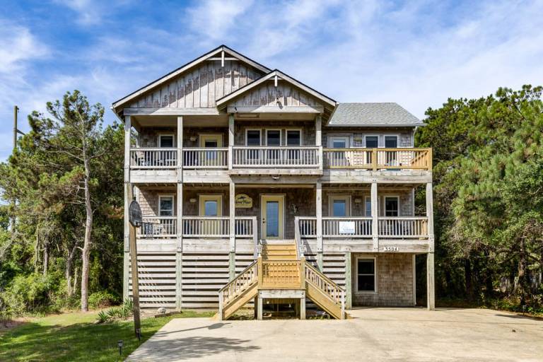 Homeplace 995 ft to the beach Private Pool, Hot Tub, Dog Friendly Nags Head — photo 2