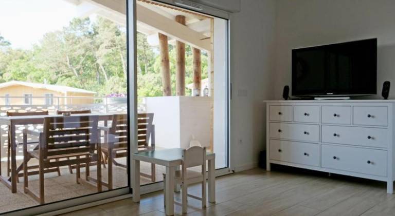 Appartement neuf T2 50m2 calme et spacieux pres de la plage et golf avec grand balcon prive — photo 2