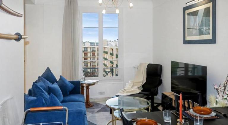 Rental apartment with garden | Pets allowed in Clichy