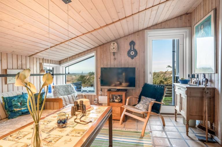 Ferienhaus mit Hund inBlokhus  f&uuml;r max. 4 Personen