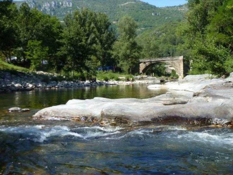 Camping  Florac