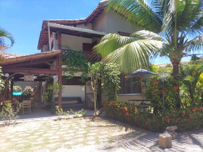 Maison de vacances  PARAÍSO DOS PATAXÓS