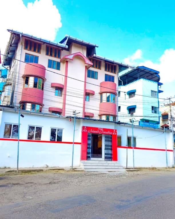 Hotel island paradise in Port Blair