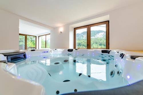 Apartament z hotelowymi udogodnieniami Sinaia