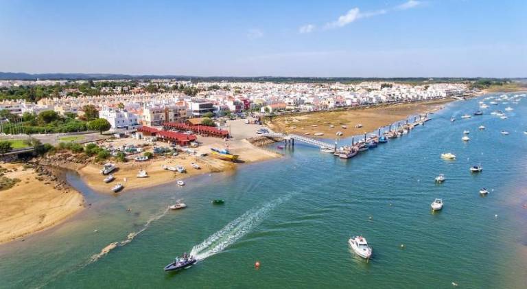 Ria Formosa Beach Apartment in Tavira