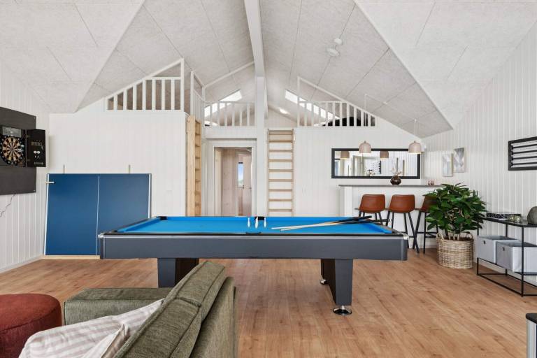 Fully equipped spacious vacation home with pool, sauna & terrace | Dogs allowed in Bogense