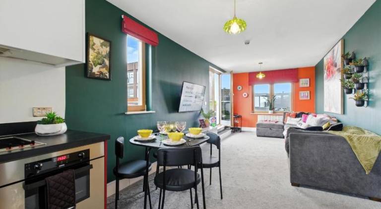 Apartment with 2 rooms for 6 persons — photo 3