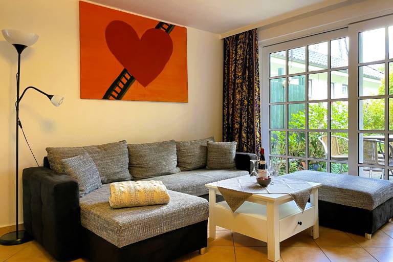 Ferienhaus mit Hund in Wyk auf Föhr,  f&uuml;r max. 4 Personen