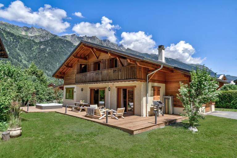 Chalet  Les Bossons
