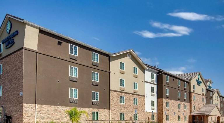 WoodSpring Suites Bakersfield East