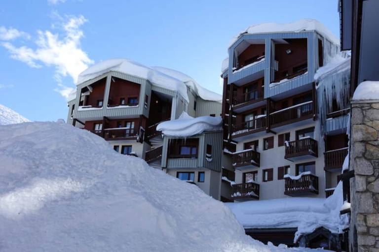 Apartment with 1 room for 4 persons in Tignes