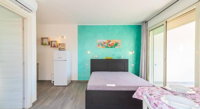 Apartment with terrace in Salve