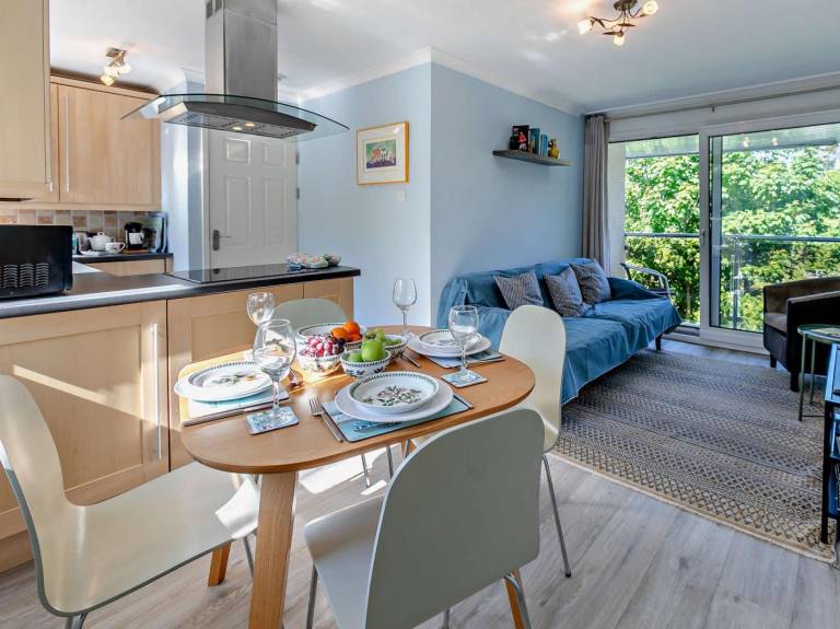 Rental apartment with 2 rooms for 3 persons in Newquay
