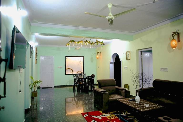 House with BBQ in Madikeri