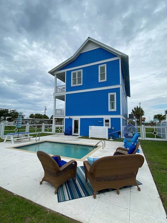 House  Mexico Beach