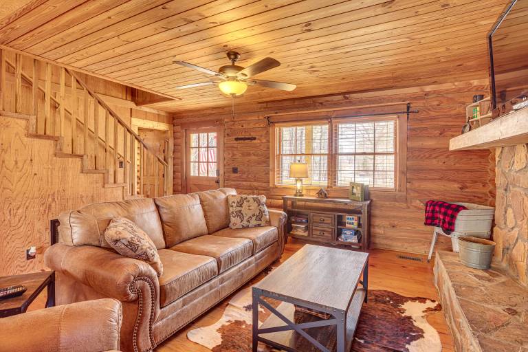 Cropwell Cabin w/ Fire Pit, Near Logan Martin Lake — photo 4